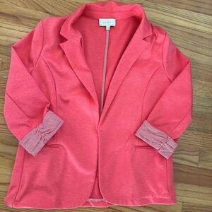 Skies Are Blue Pink blazer size M